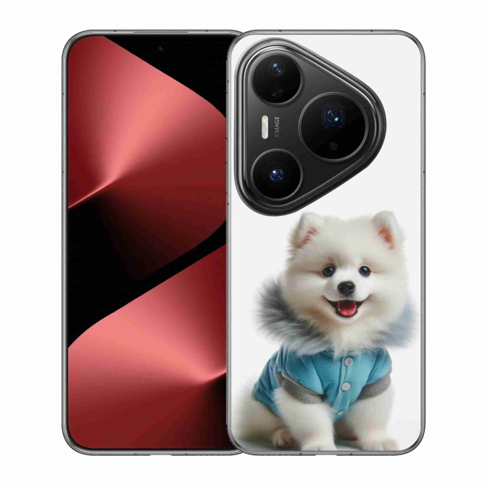 Gél borítás mmCase a Huawei Pura 80 Pro készülékhez - pomerániai