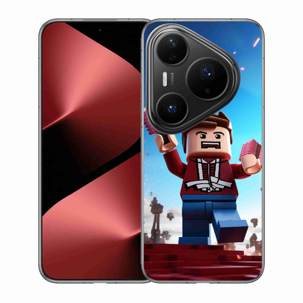 Gél borítás mmCase a Huawei Pura 80 Pro készülékhez - roblox 2