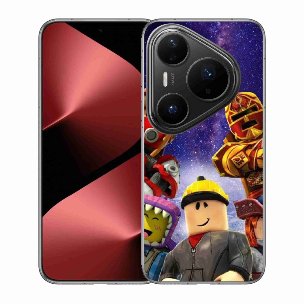 Gél borítás mmCase a Huawei Pura 80 Pro készülékhez - roblox 3