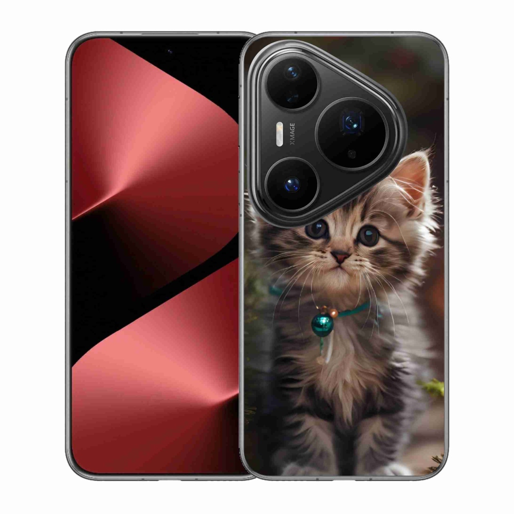 mmCase gél tok a Huawei Pura 80 Pro-hoz – aranyos cica 11