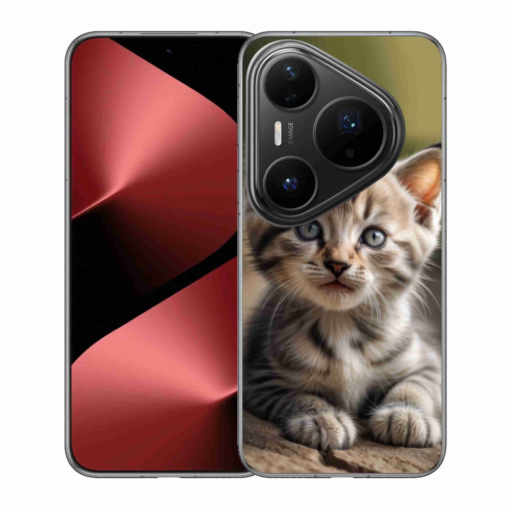 Gél borítás mmCase a Huawei Pura 80 Pro számára - aranyos cica 9
