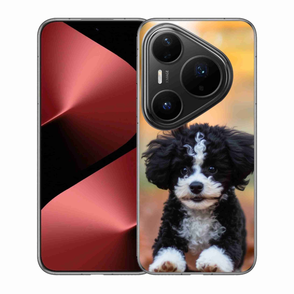 Gél borítás mmCase a Huawei Pura 80 Pro számára - aranyos kiskutya 2