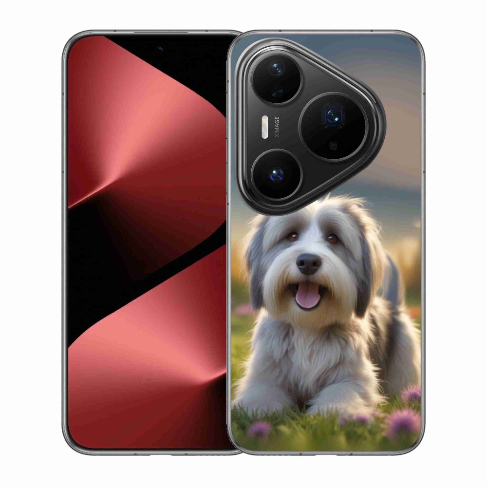 mmCase gél tok a Huawei Pura 80 Pro-hoz – aranyos havannai kutyus