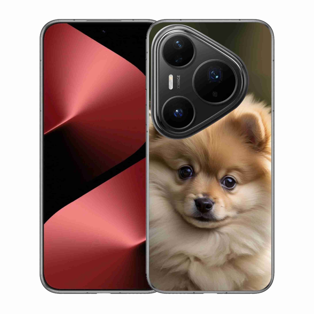 mmCase gél tok a Huawei Pura 80 Pro-hoz – aranyos pomerániai 2