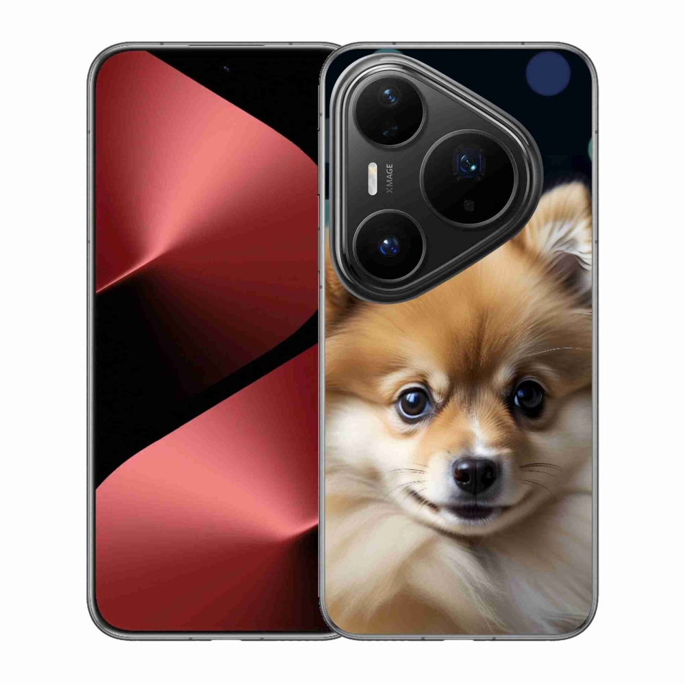 mmCase gél tok a Huawei Pura 80 Pro-hoz – aranyos pomerániai