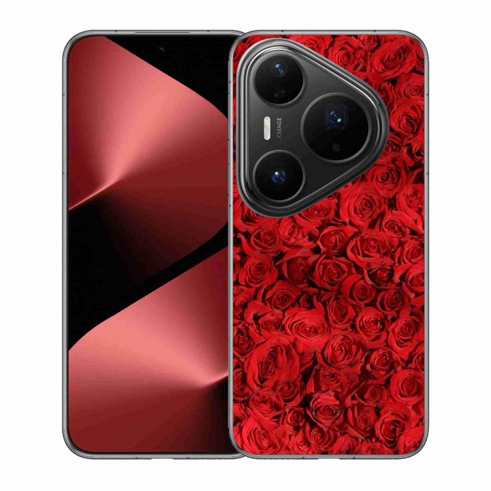 Zselés borítás mmCase a Huawei Pura 80 Pro készülékhez - rózsaszínű