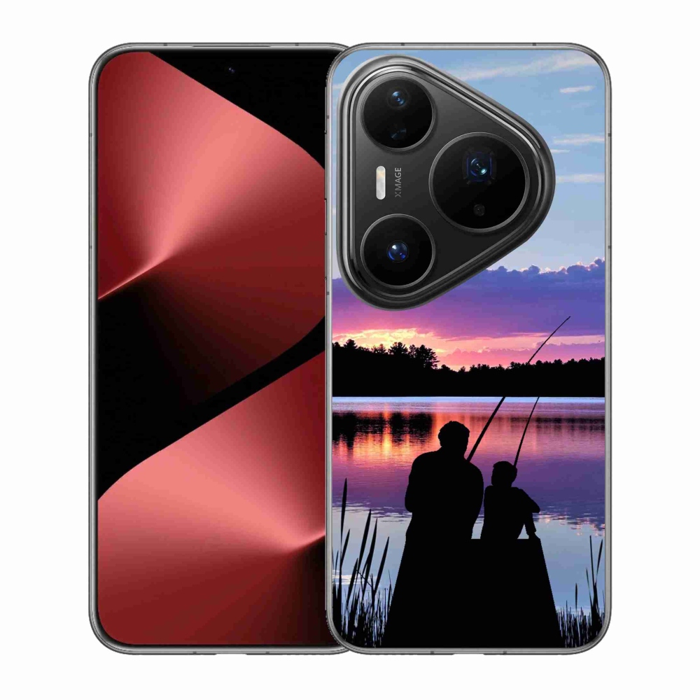 Zselés borítás mmCase a Huawei Pura 80 Pro számára - halászat 2