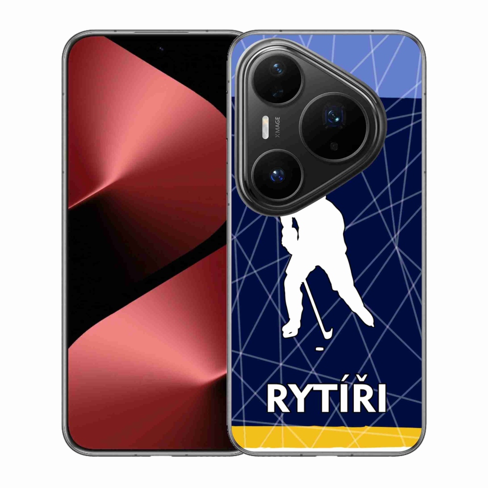 Gél borítás mmCase a Huawei Pura 80 Pro készülékhez - Lovagok