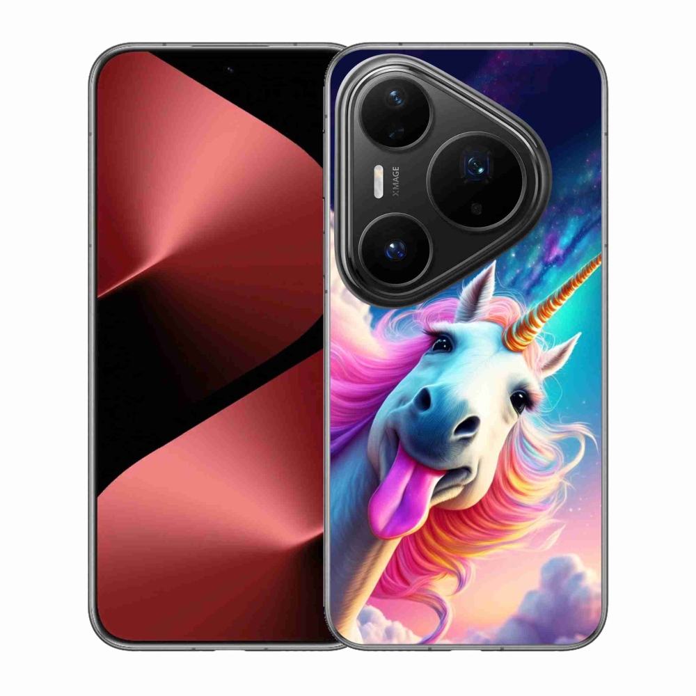mmCase gél tok a Huawei Pura 80 Pro-hoz – őrült egyszarvú