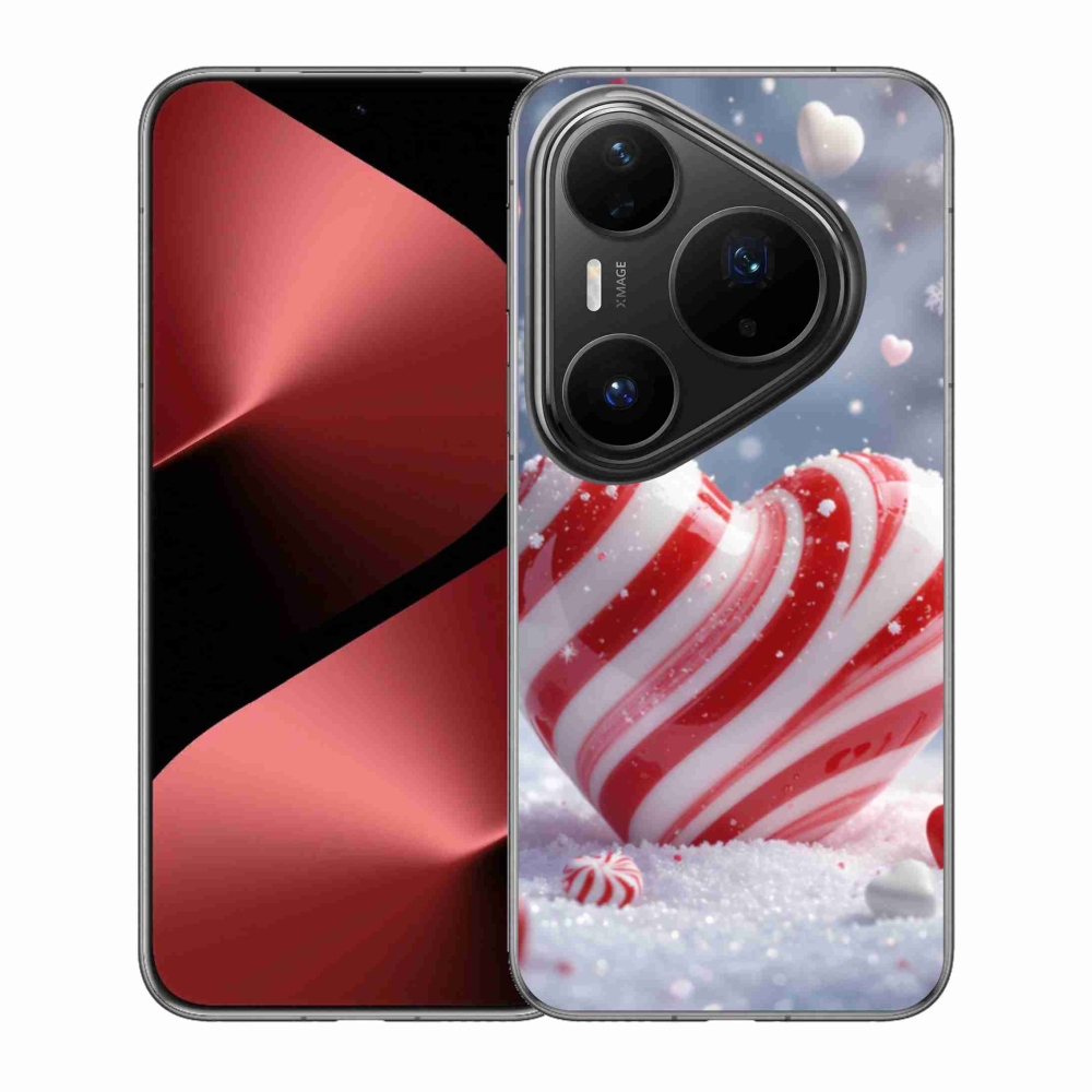 Gél borító mmCase a Huawei Pura 80 Pro számára - édes szív