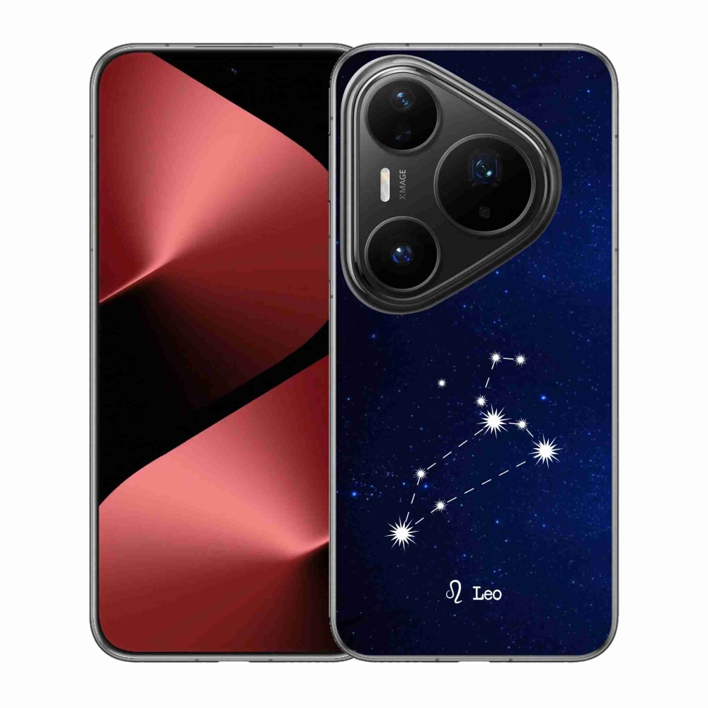 Gél borítás mmCase a Huawei Pura 80 Pro számára - Lion konstelláció