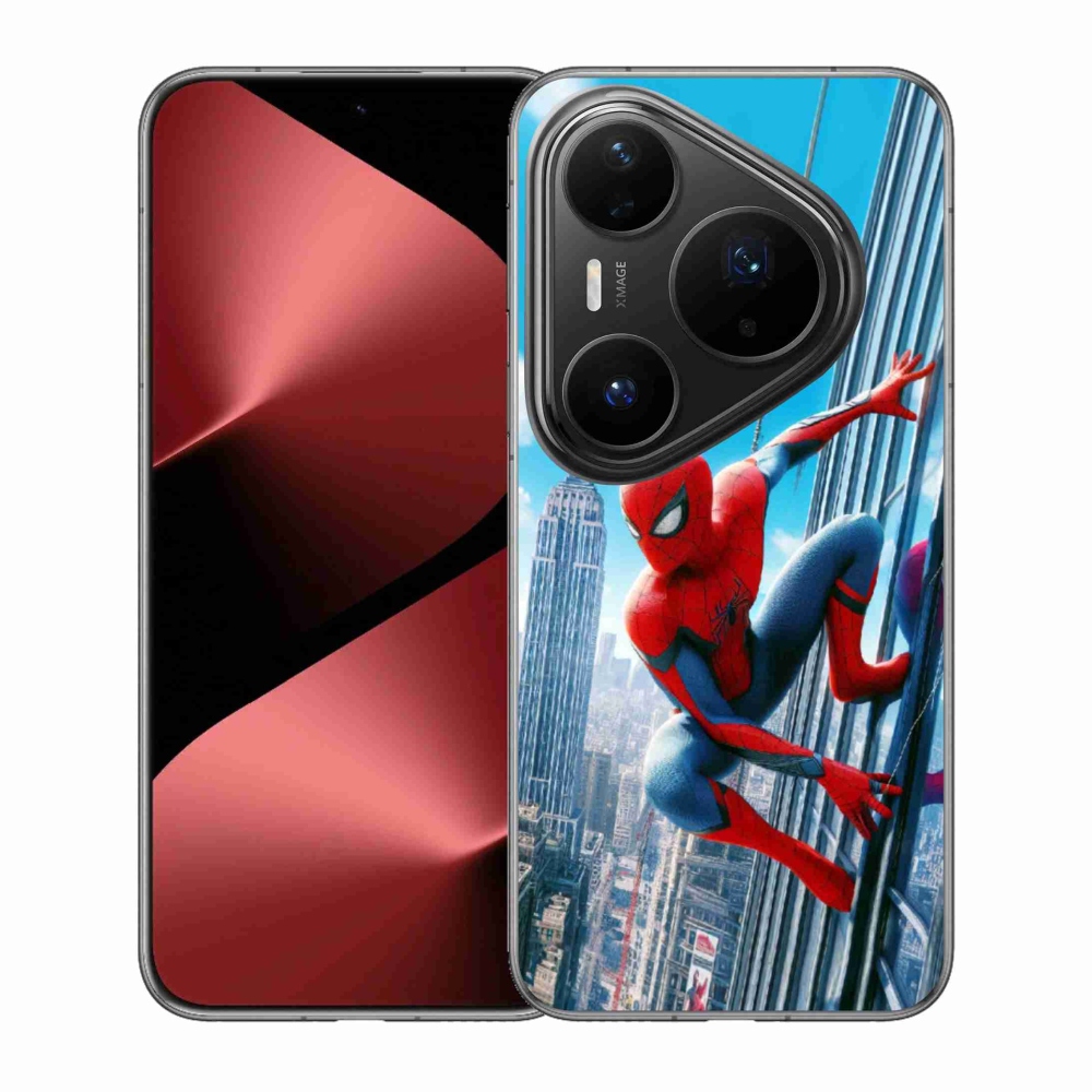 Gél borítás mmCase a Huawei Pura 80 Pro számára - spiderman