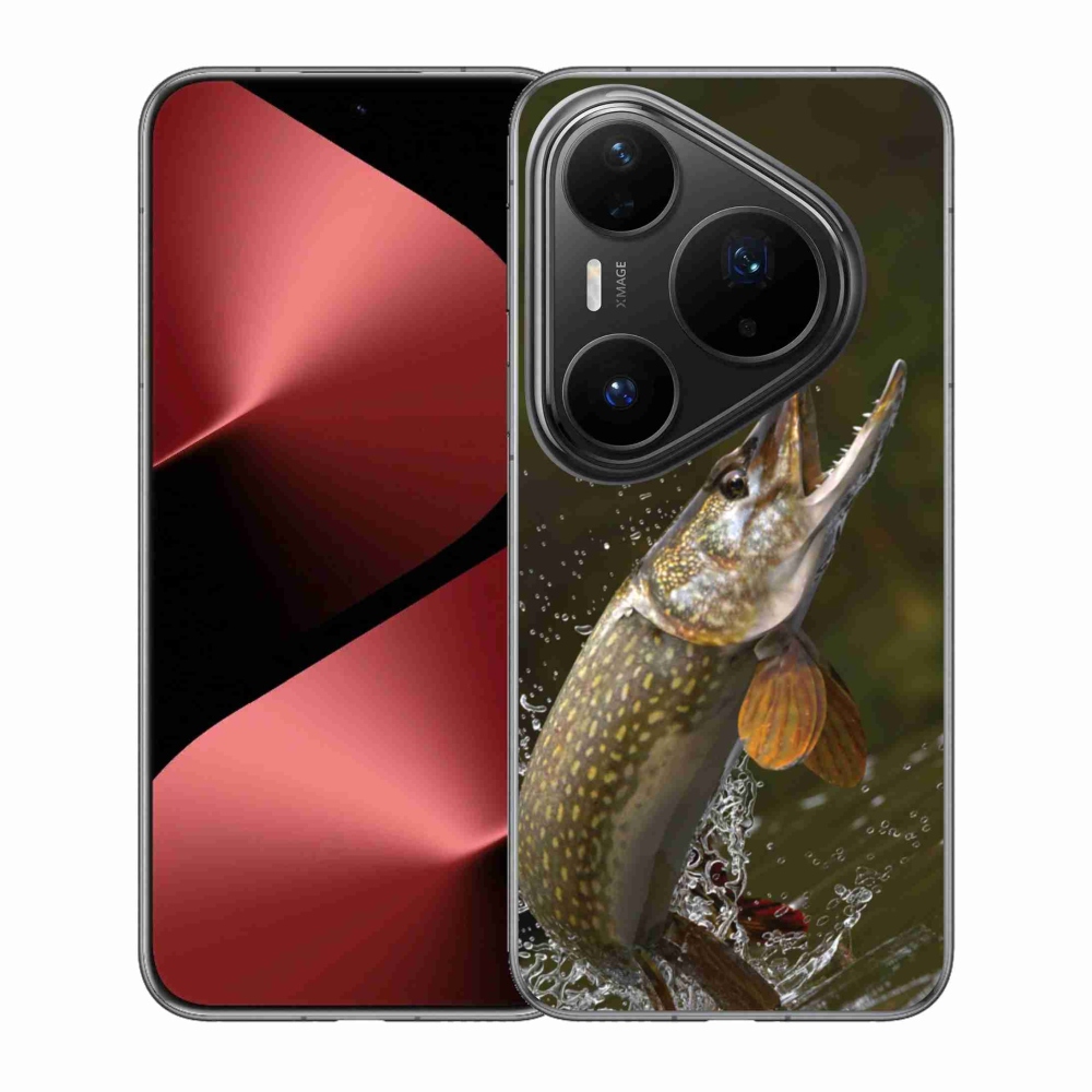 Zselés borítás mmCase a Huawei Pura 80 Pro készülékhez - csuka