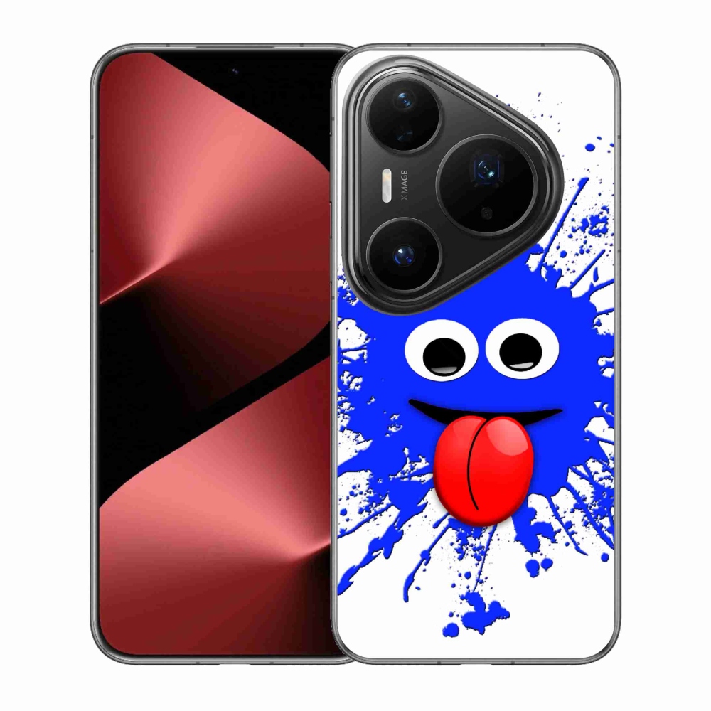 Zselés borítás mmCase a Huawei Pura 80 Pro készülékhez - szellem