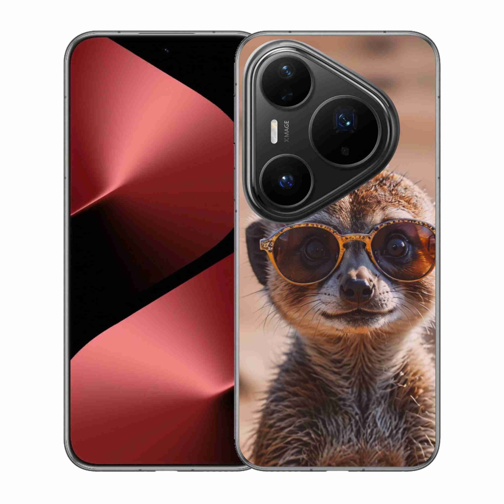 Gél borítás mmCase a Huawei Pura 80 Pro számára - stílusos surikata