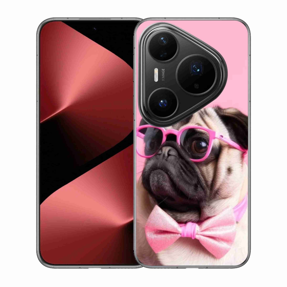 Gél borítás mmCase a Huawei Pura 80 Pro készülékhez - stílusos mopsz