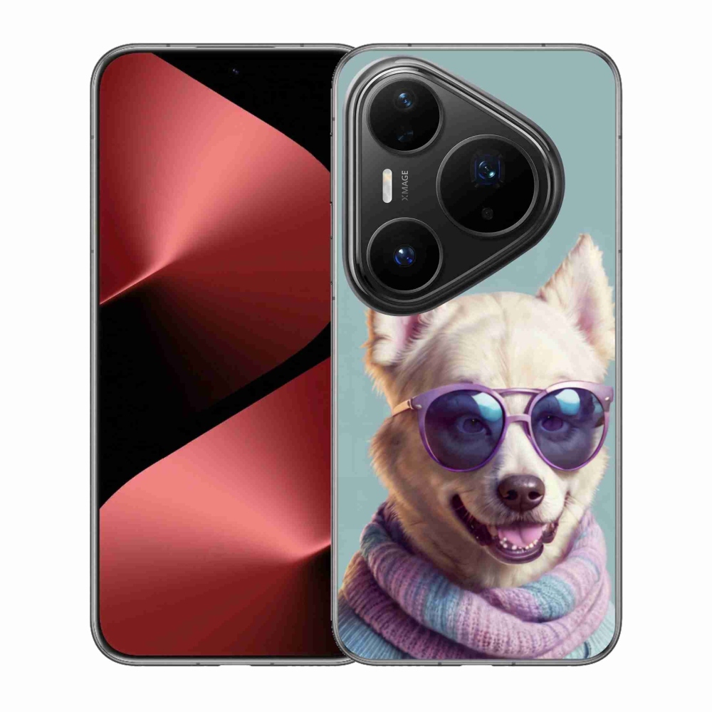 Gél borítás mmCase a Huawei Pura 80 Pro számára - stílusos német spic