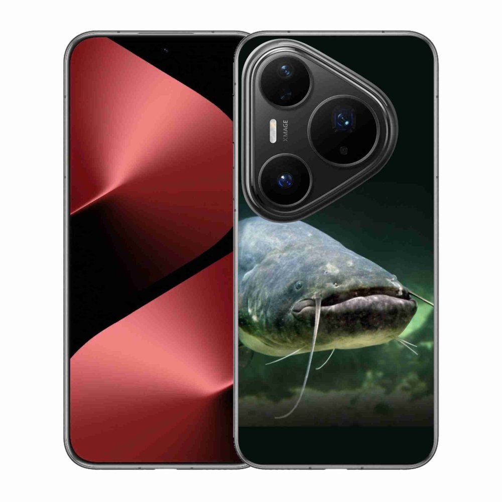 Zselés borítás mmCase a Huawei Pura 80 Pro számára - harcsa