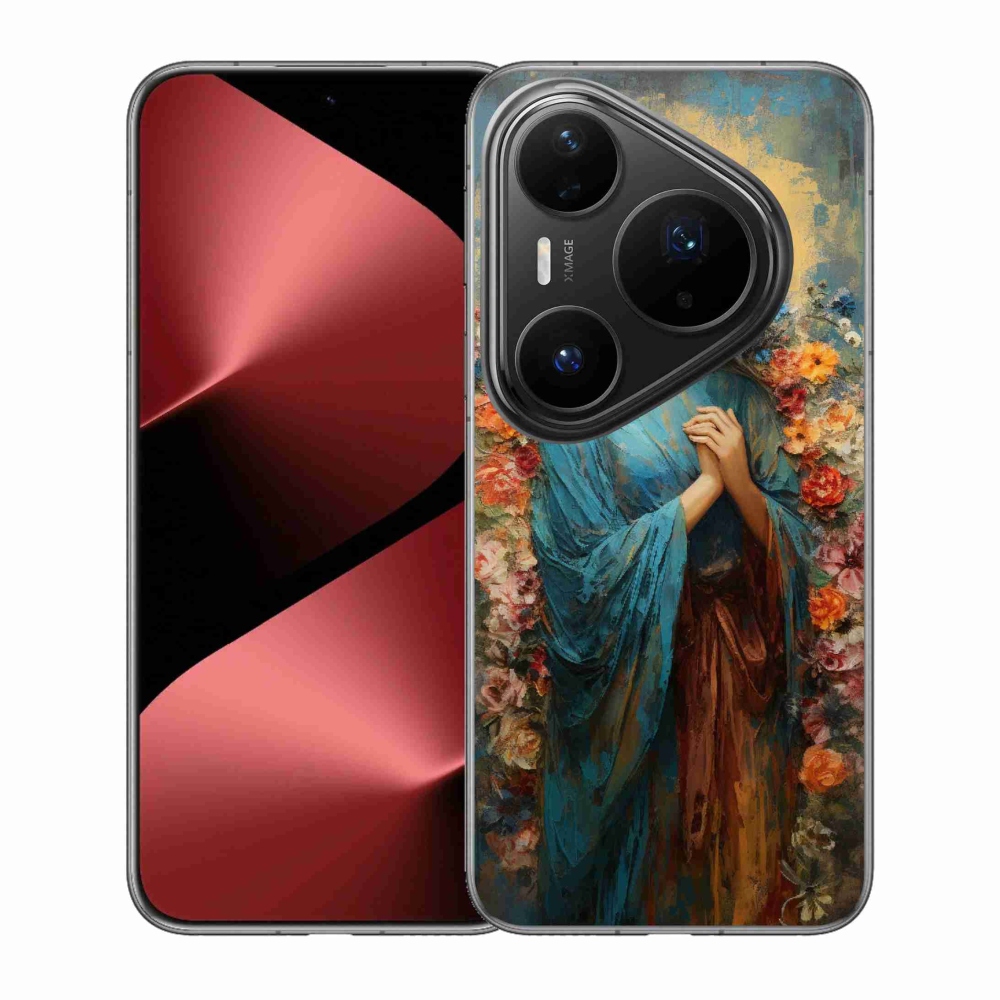 Gél borítás mmCase a Huawei Pura 80 Pro - szent nőn