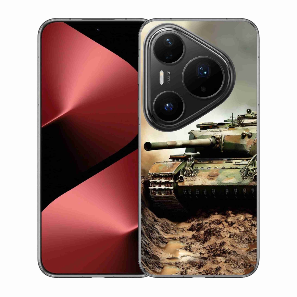 Zselés borítás mmCase a Huawei Pura 80 Pro számára - tank