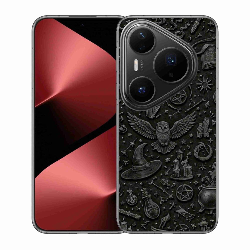 mmCase gél tok a Huawei Pura 80 Pro-hoz – sötét varázslatos világ
