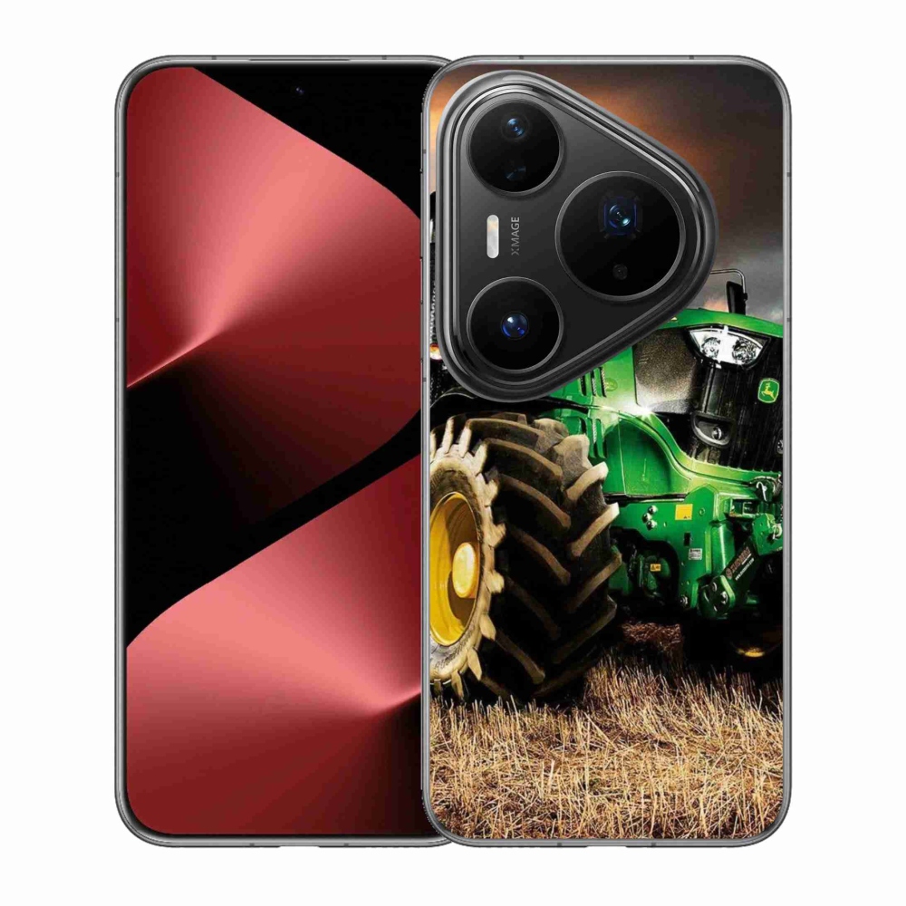 Zselés borítás mmCase a Huawei Pura 80 Pro számára - traktor