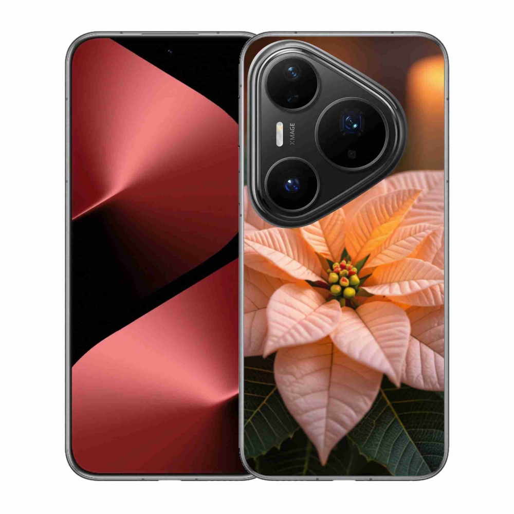 Gél borítás mmCase a Huawei Pura 80 Pro számára - Karácsonyi csillag