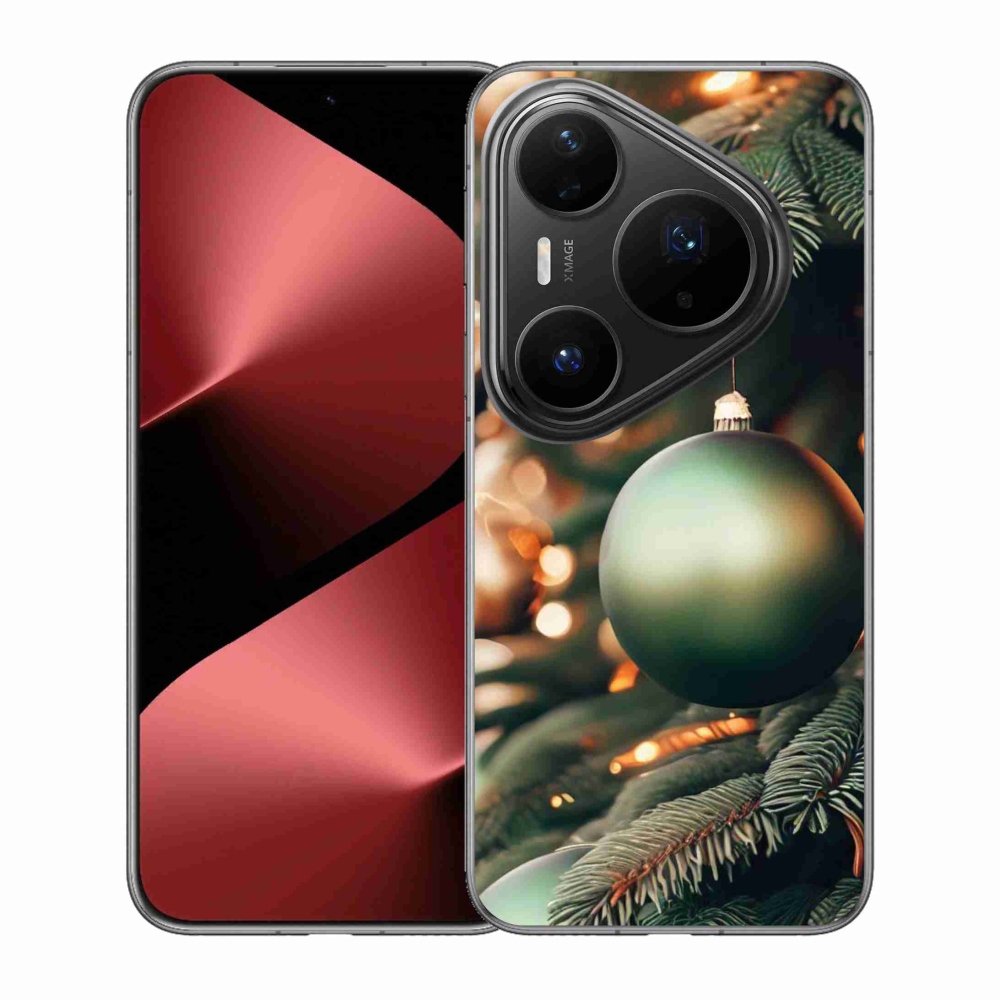 Gél borítás mmCase a Huawei Pura 80 Pro számára - karácsonyi dekorációk 1