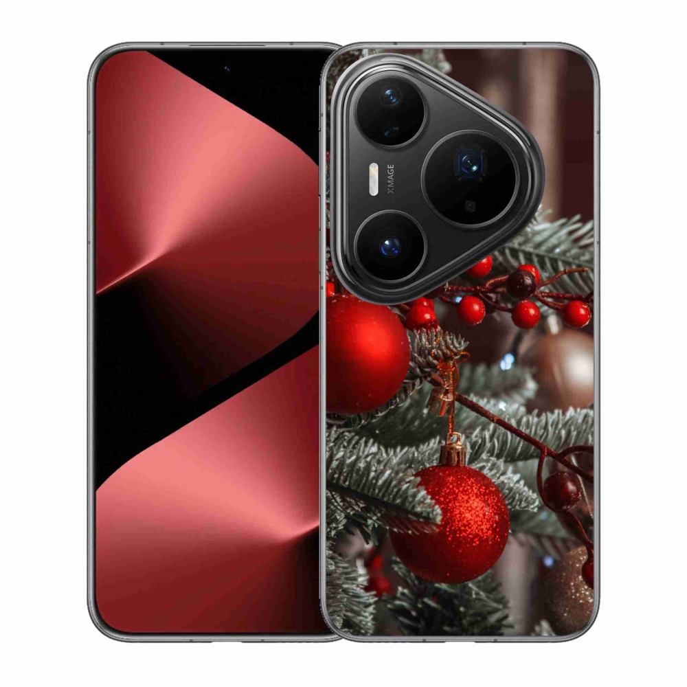 Gél borítás mmCase a Huawei Pura 80 Pro számára - karácsonyi dekorációk 2
