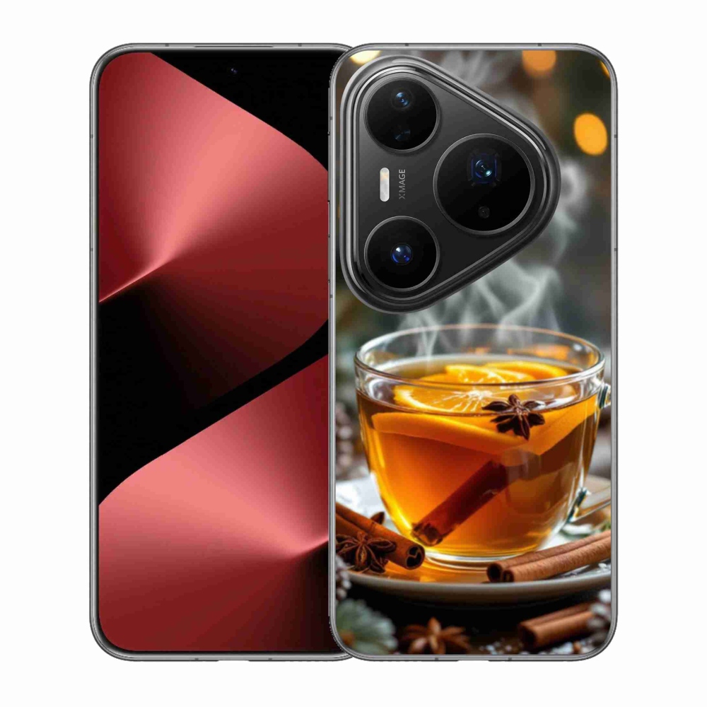 Gél borítás mmCase a Huawei Pura 80 Pro számára - karácsonyi puncs