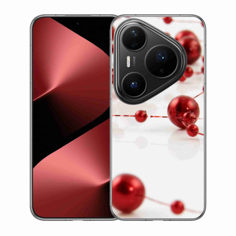 Gél borítás mmCase a Huawei Pura 80 Pro számára - karácsonyi lánc