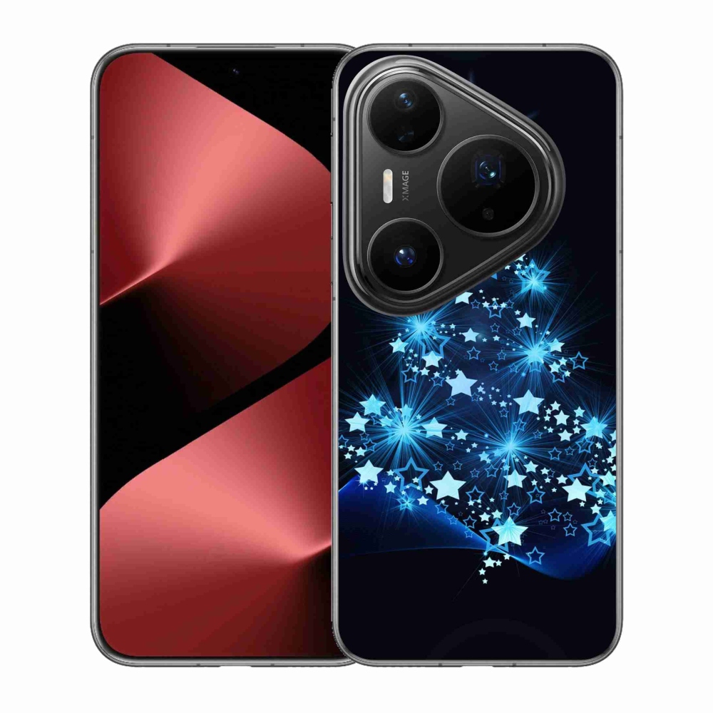 Gél borítás mmCase a Huawei Pura 80 Pro számára - karácsonyfa