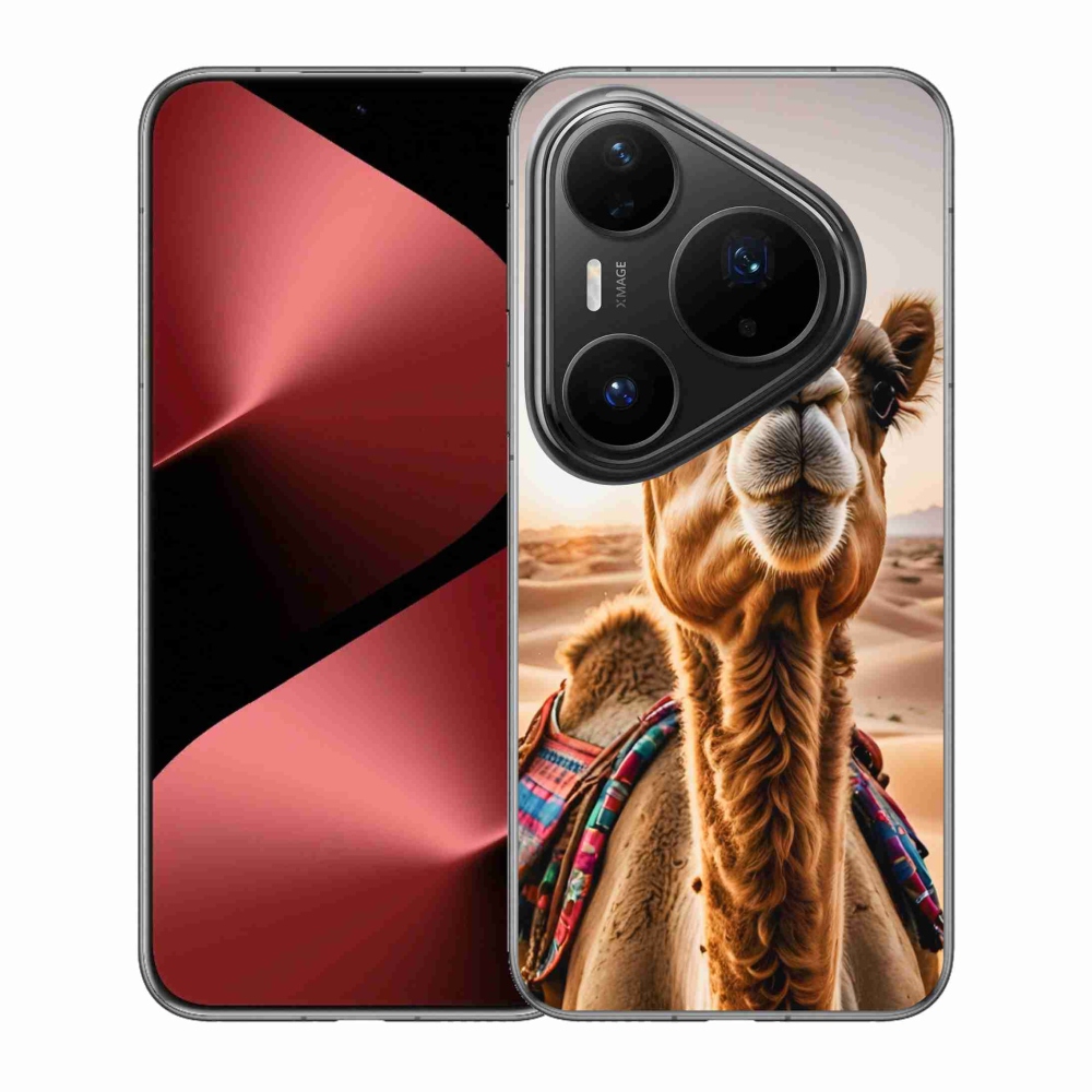 Gél borítás mmCase a Huawei Pura 80 Pro készülékhez - teve színű