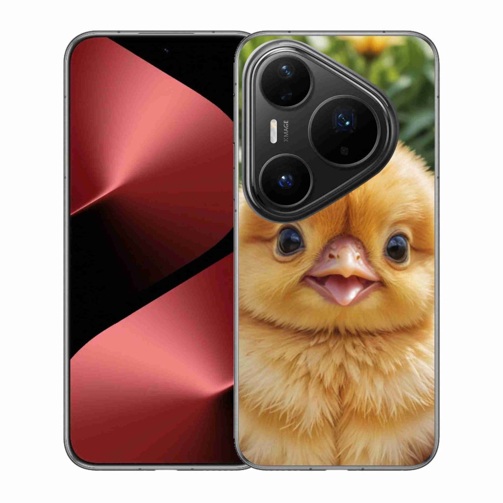 Gél borítás mmCase a Huawei Pura 80 Pro számára - boldog csaj