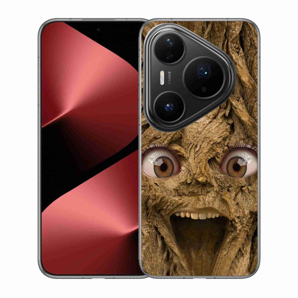 Gél borító mmCase a Huawei Pura 80 Pro - boldog fa szemekkel
