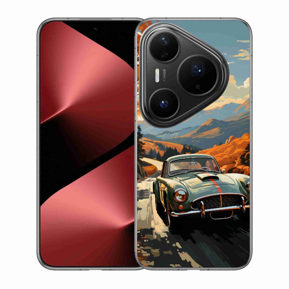 Zselés borítás mmCase a Huawei Pura 80 Pro készülékhez - veterán 1