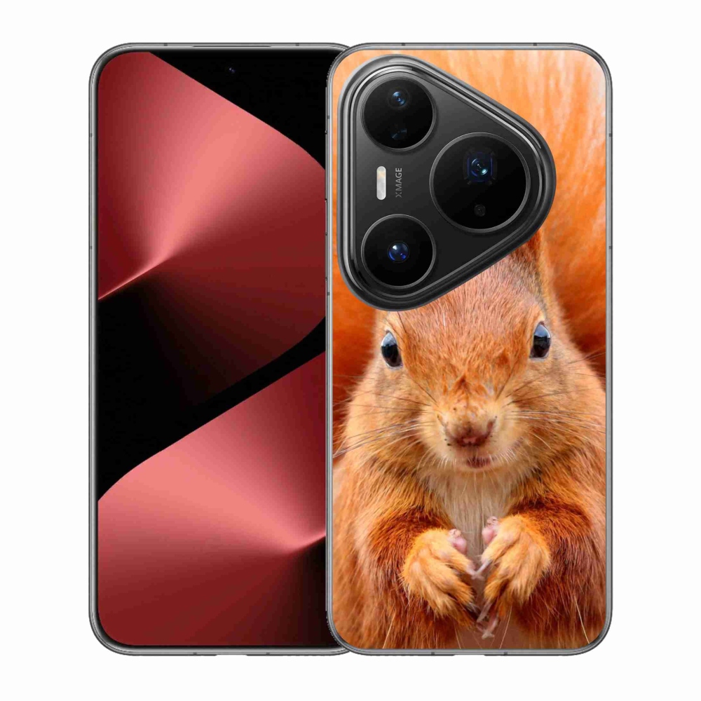 Zselés borítás mmCase a Huawei Pura 80 Pro készülékhez - mókus