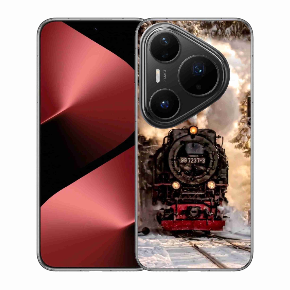 Zselés borítás mmCase a Huawei Pura 80 Pro - vonaton