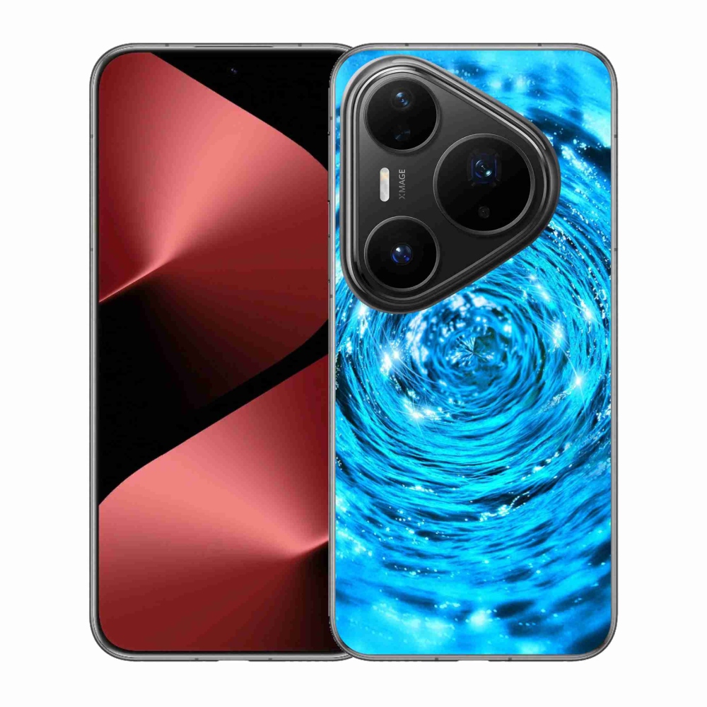 Gél borítás mmCase a Huawei Pura 80 Pro készülékhez - water vortex