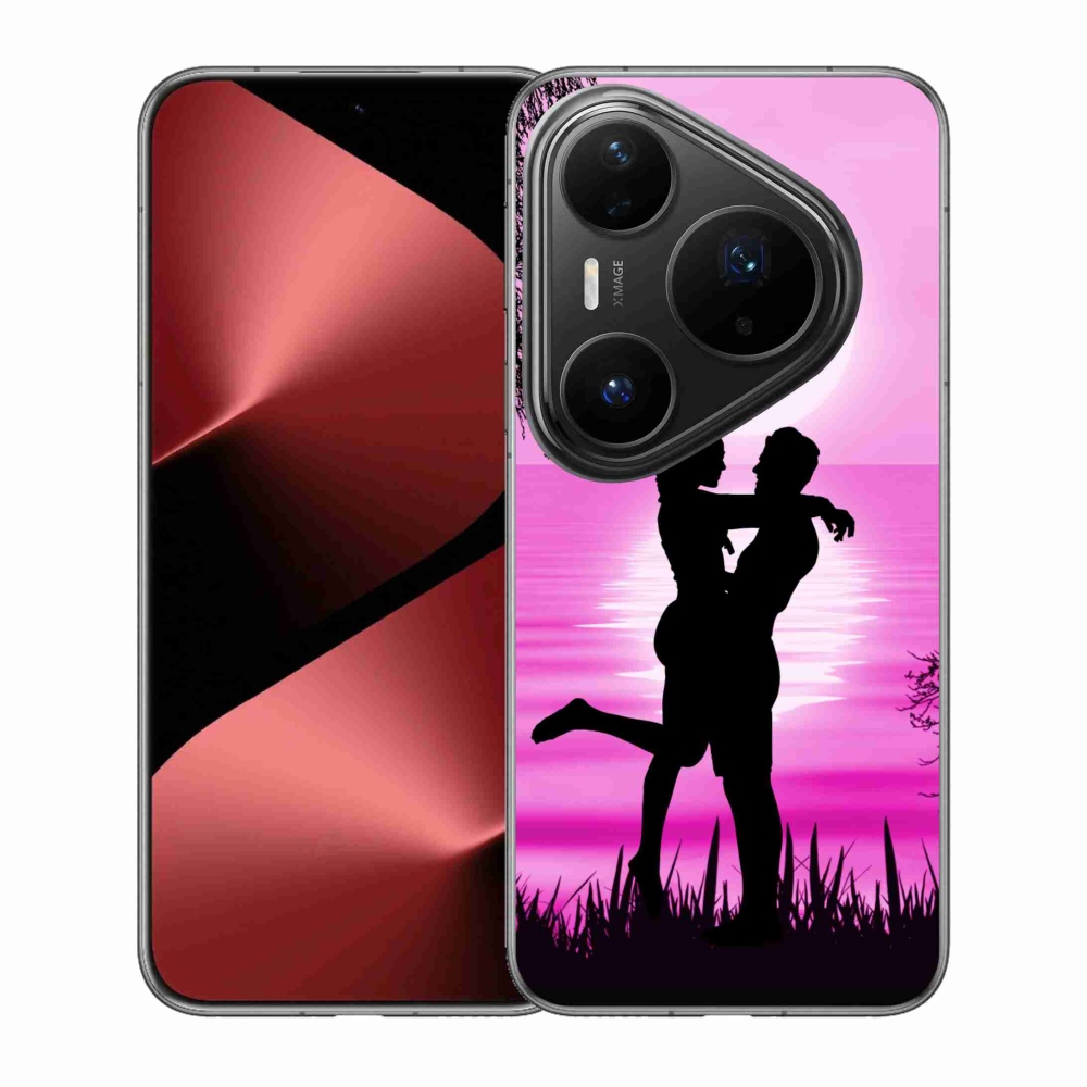 Gél borítás mmCase a Huawei Pura 80 Pro készülékhez - naplemente