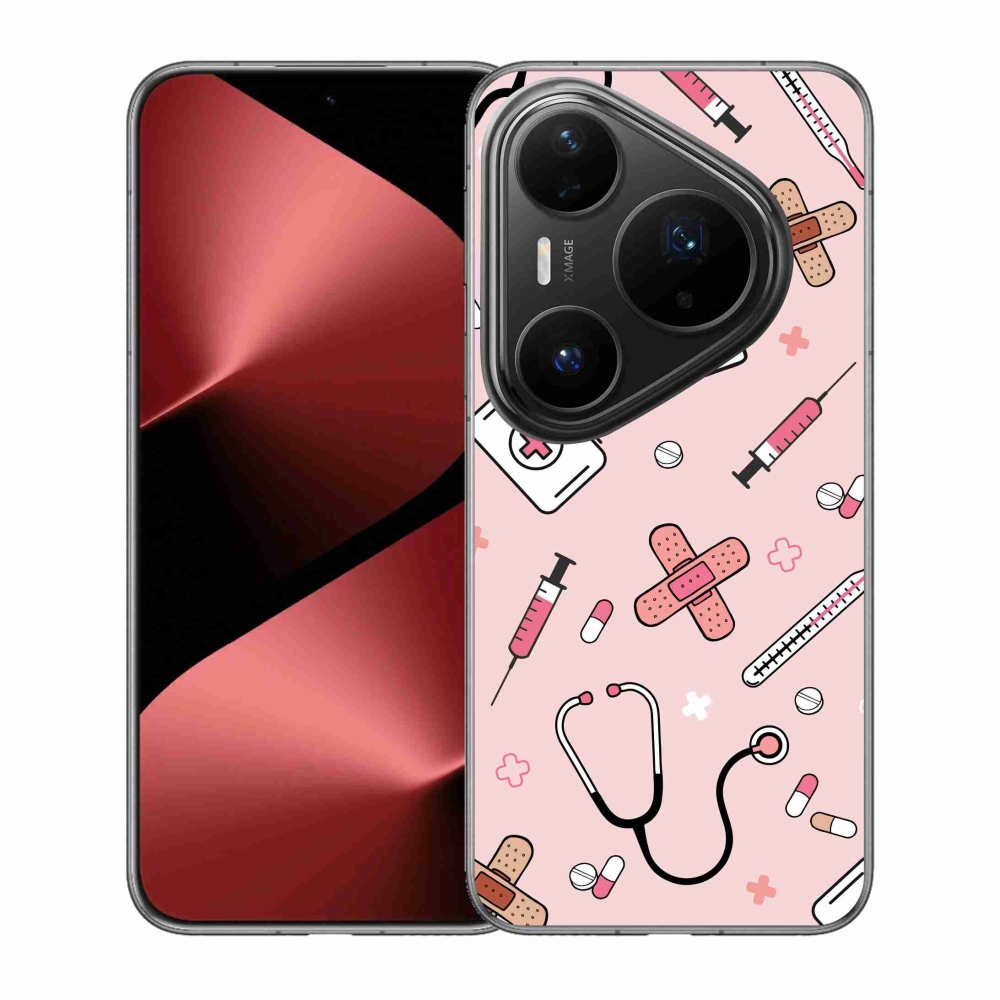 Gél borítás mmCase a Huawei Pura 80 Pro készülékhez - egészség 2