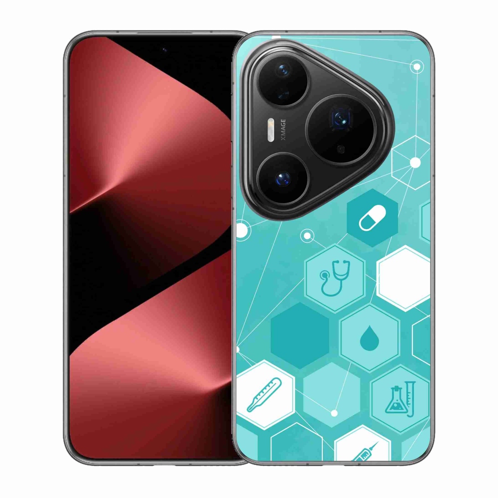 Gél borítás mmCase a Huawei Pura 80 Pro számára - egészség 3