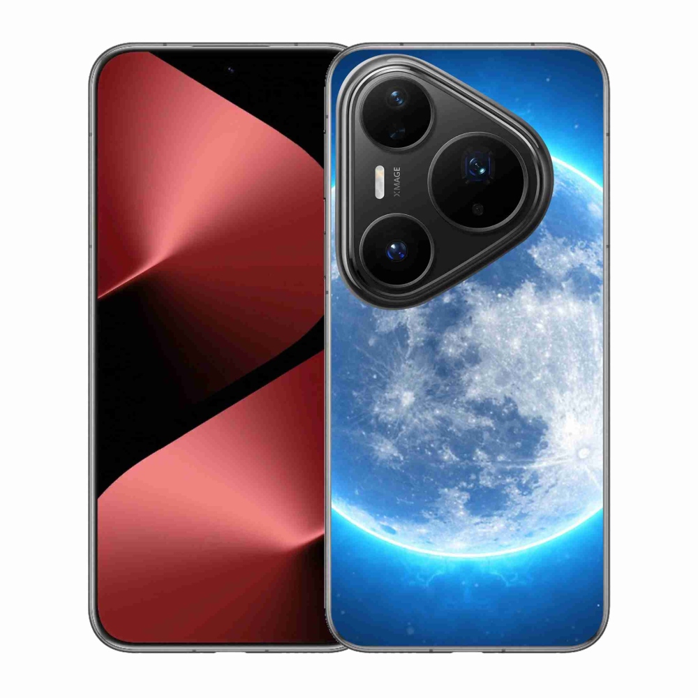 Gél borítás mmCase a Huawei Pura 80 Pro számára - földgömb alakú