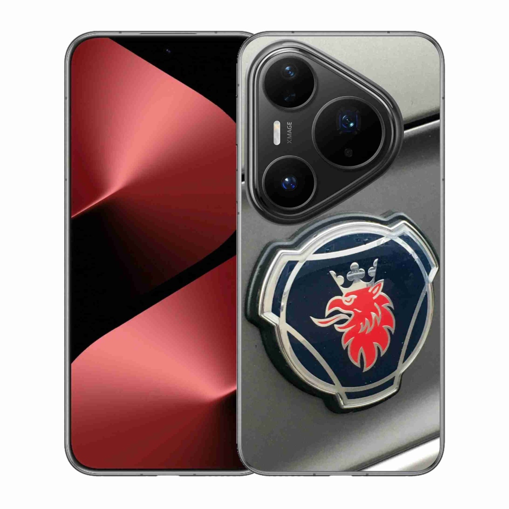 Gél borítás mmCase a Huawei Pura 80 Pro készülékhez - Emblem 2
