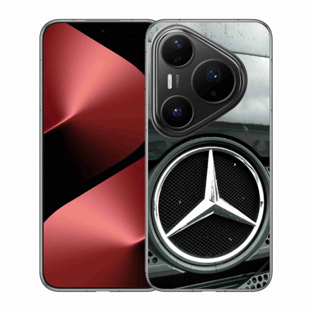 Gél borítás mmCase a Huawei Pura 80 Pro készülékhez - Emblem 3