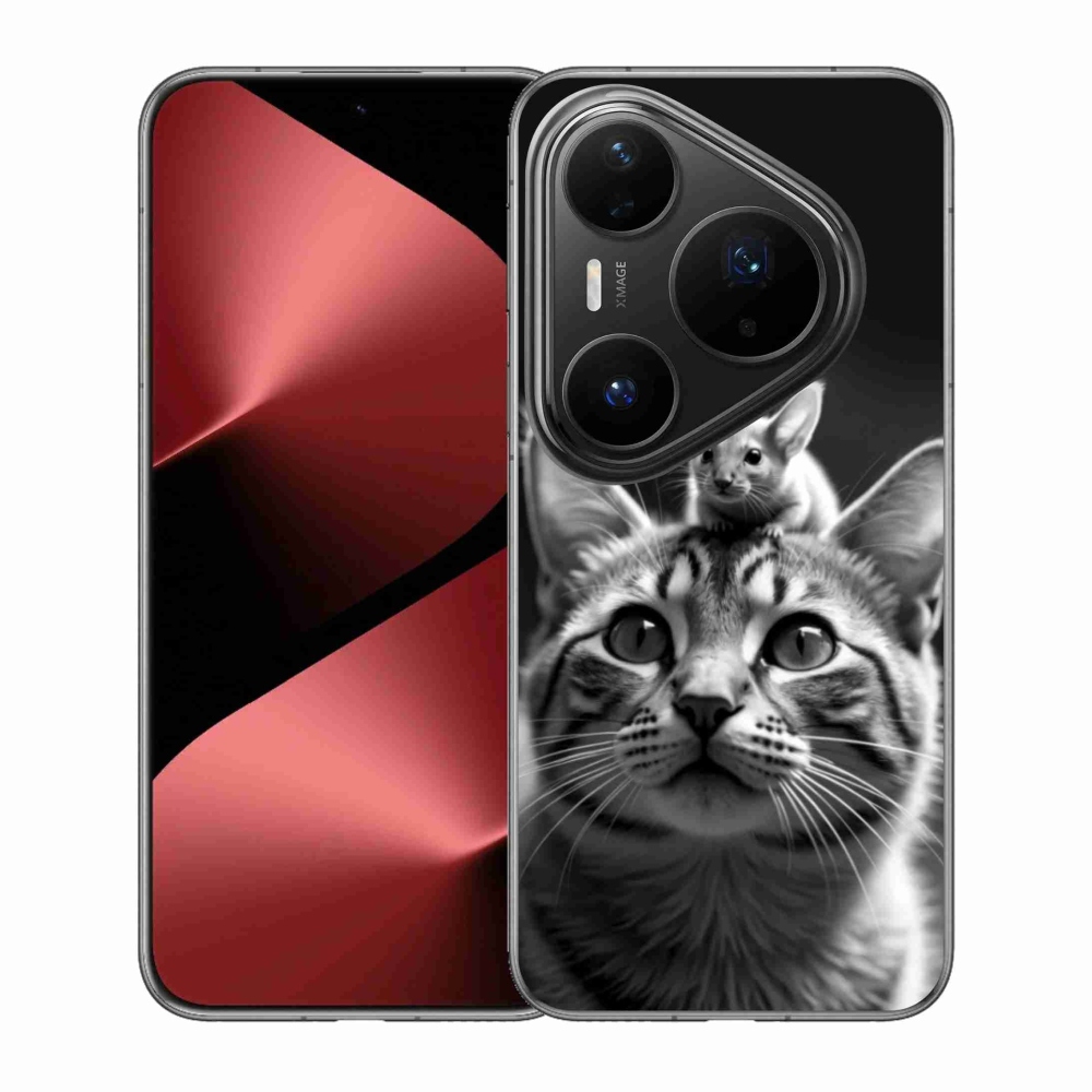 Gél borítás mmCase a Huawei Pura 80 Pro - állatbarátok 2