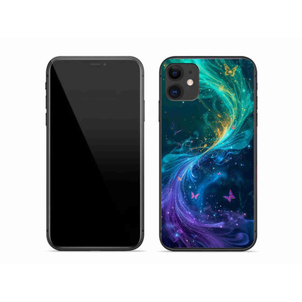 mmCase gél tok az iPhone 11-hez – absztrakt motívum 31