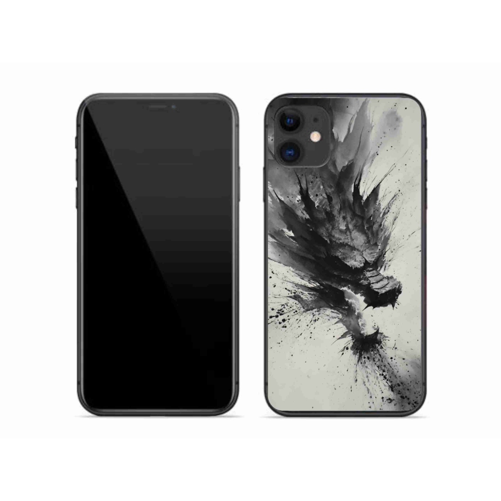 mmCase gél tok az iPhone 11-hez – absztrakt motívum 32
