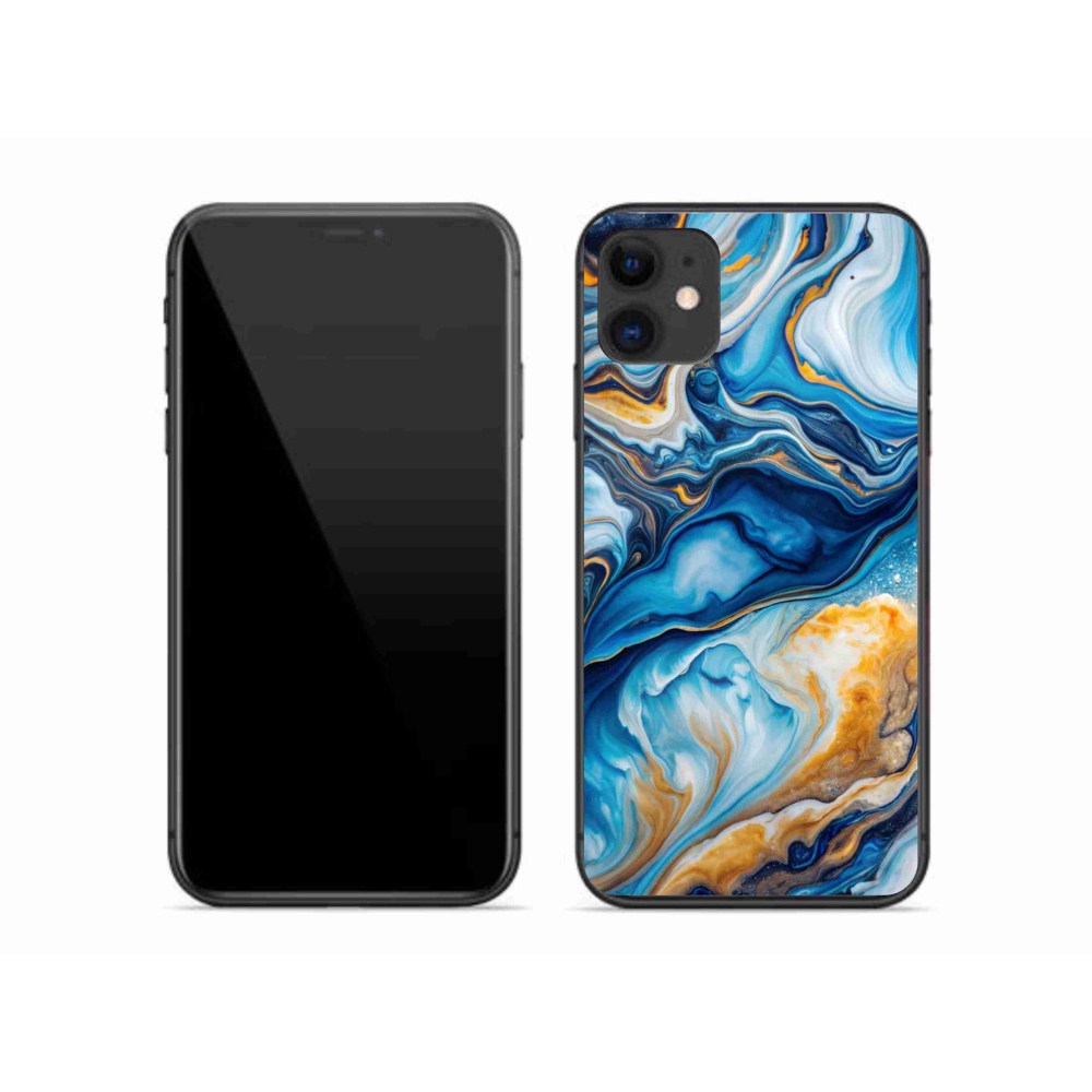 mmCase gél tok az iPhone 11-hez – absztrakt motívum 34