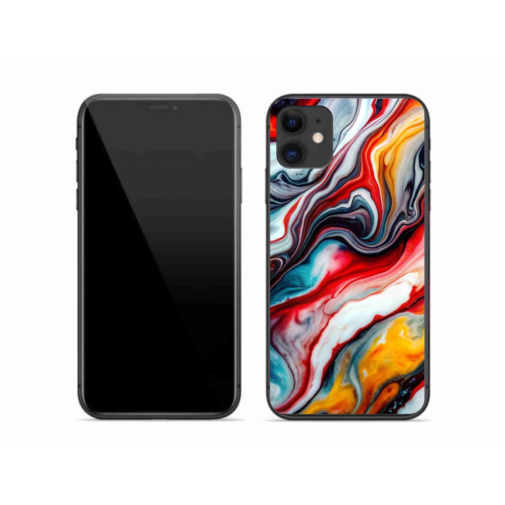 mmCase gél tok az iPhone 11-hez – absztrakt motívum 35
